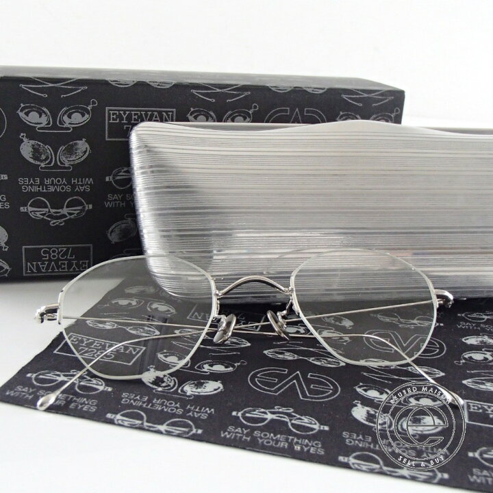 楽天市場】【EYEVAN7285アイヴァン】 147 color.800 0.7mm極細 β 