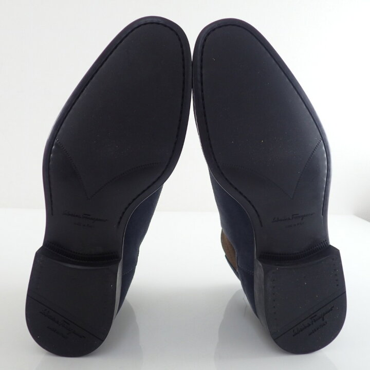 楽天市場】Salvatore Ferragamo【サルヴァトーレフェラガモ】スエード 