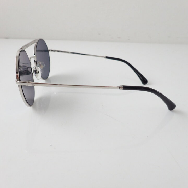 楽天市場】【CHANELシャネル】 4232 c.124/6G ミラーレンズ メタル 