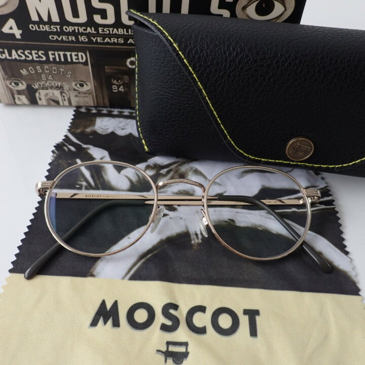 楽天市場】【MOSCOTモスコット】DOVドーブ COL.Gold ラウンドボストン 