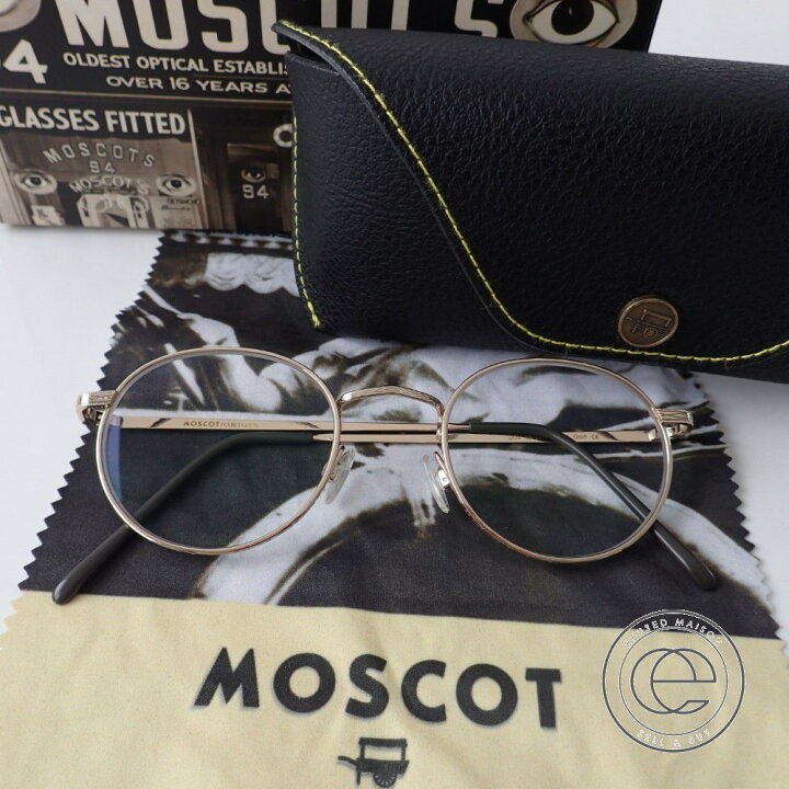 楽天市場】【MOSCOTモスコット】DOVドーブ COL.Gold ラウンドボストン  