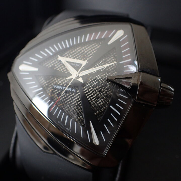 楽天市場】【HAMILTONハミルトン】H246150 VENTURAベンチュラXXL ELVIS  