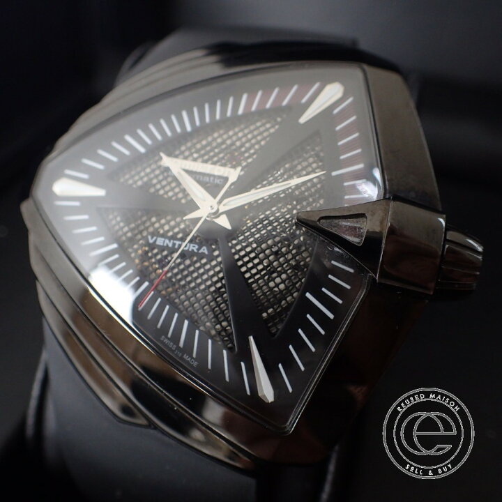 楽天市場】【HAMILTONハミルトン】H246150 VENTURAベンチュラXXL ELVIS 