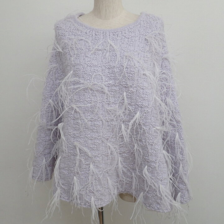 楽天市場】【MYLANマイラン】 17AW◎ MY17AW-KR014-021 Feather fringe 