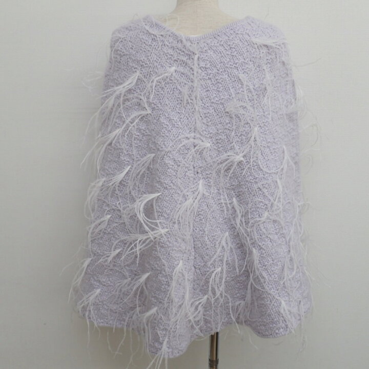 楽天市場】【MYLANマイラン】 17AW◎ MY17AW-KR014-021 Feather fringe 