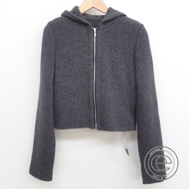 楽天市場】【FOXEYフォクシー】37167 Sea Breeze Parka カシミヤウール  