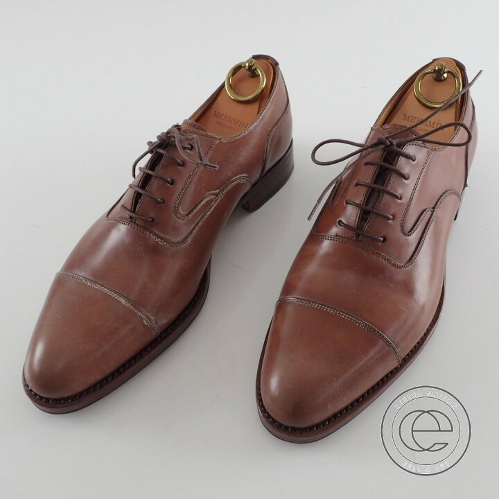楽天市場】MEERMIN【メルミン】 コードバン ストレートチップ キャンプ 