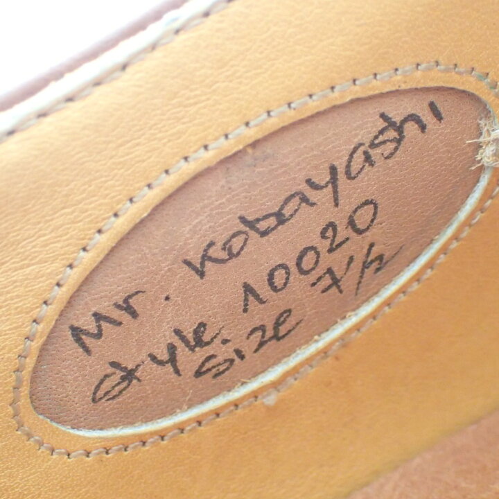楽天市場】MEERMIN【メルミン】 コードバン ストレートチップ キャンプ 