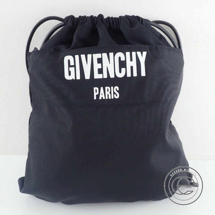 楽天市場】GIVENCHY【ジバンシィ】 BJ05013167 DRAWSTRING BAG ドロー 