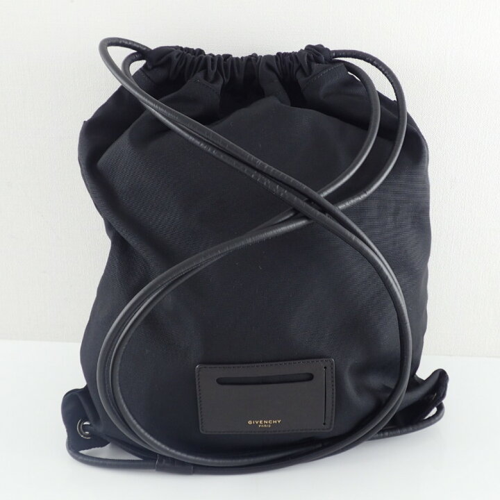 楽天市場】GIVENCHY【ジバンシィ】 BJ05013167 DRAWSTRING BAG ドロー 