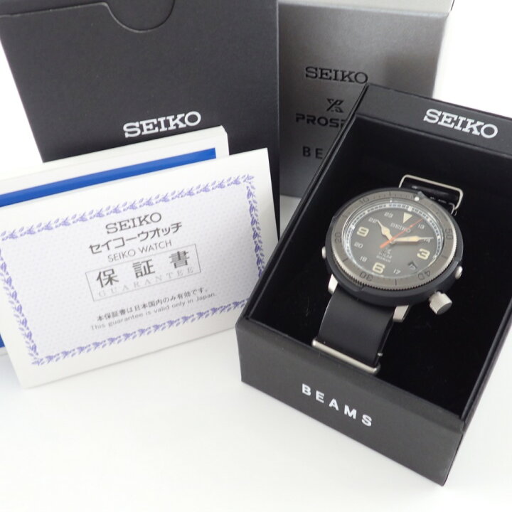 楽天市場】【SEIKOセイコー】LOWERCASEプロデュース BEAMS別注 限定300  