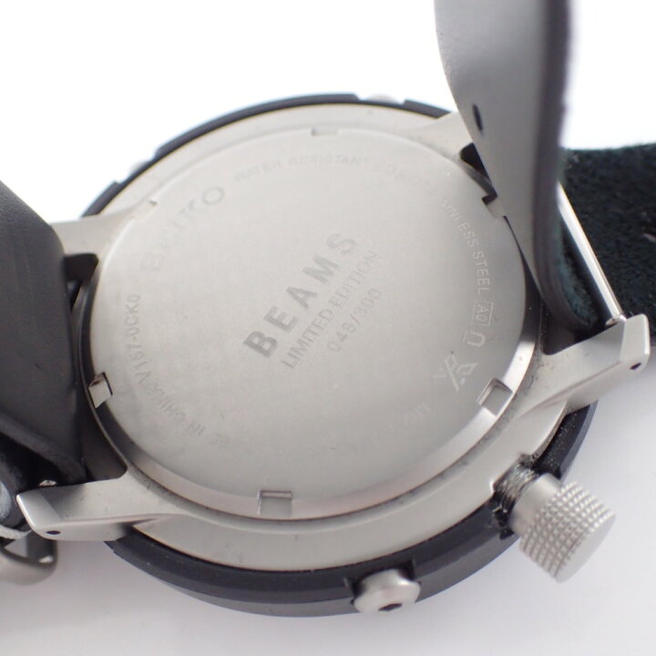 楽天市場】【SEIKOセイコー】LOWERCASEプロデュース BEAMS別注 限定300 