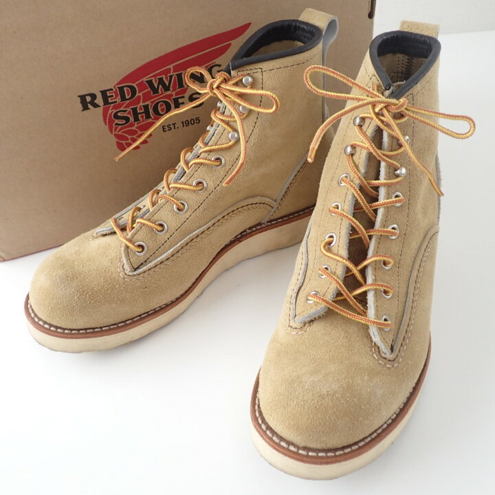 楽天市場】RED WING【レッドウィング】 2925 LINEMAN BOOTS スエード 