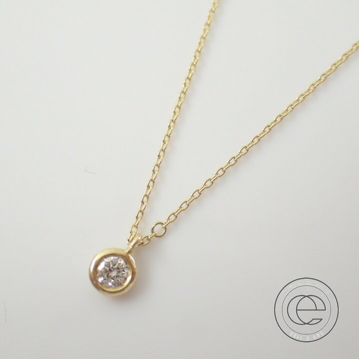 楽天市場】【humハム】 ku-N5m KUMO K18/ダイヤモンド0.10ct 一粒  