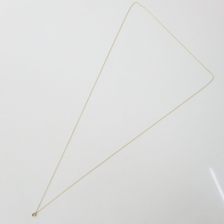 楽天市場】【humハム】 ku-N5m KUMO K18/ダイヤモンド0.10ct 一粒 