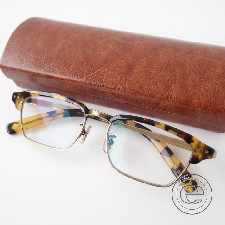 楽天市場】【金子眼鏡】 T-252 手造 恒眸作 サンプラチナ×セルロイド  