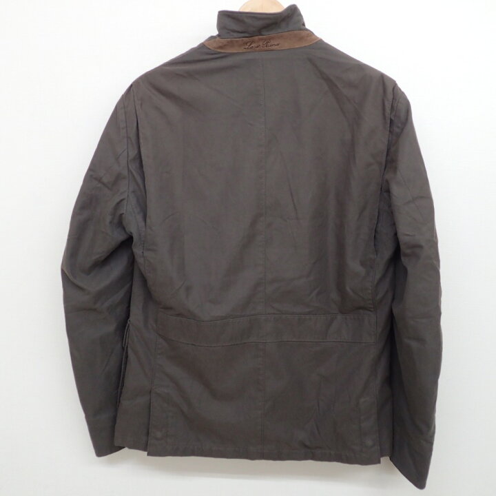 楽天市場】Loro Piana【ロロピアーナ】 国内正規 一部山羊革 中綿入り 