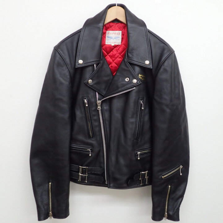 楽天市場】Lewis Leathers【ルイスレザー】 青羽 黒 391 ライトニング 