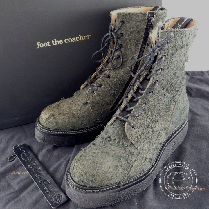楽天市場】foot the coacher【フットザコーチャー】 KNOCKOUT BOOTS 