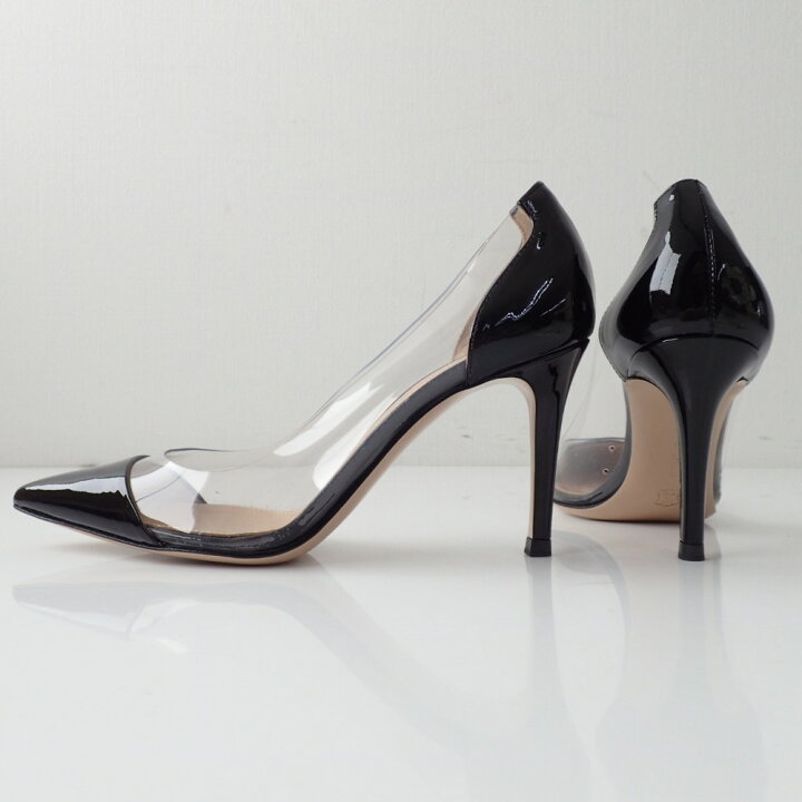 楽天市場】【Gianvito Rossiジャンヴィトロッシ】17AW◇新品同様 PLEXI 
