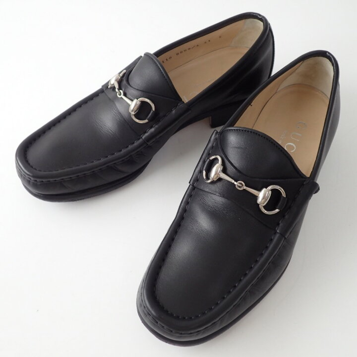 楽天市場】GUCCI【グッチ】 110 0009/4 ホースビットローファー 41E 