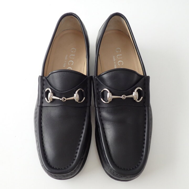 楽天市場】GUCCI【グッチ】 110 0009/4 ホースビットローファー 41E 