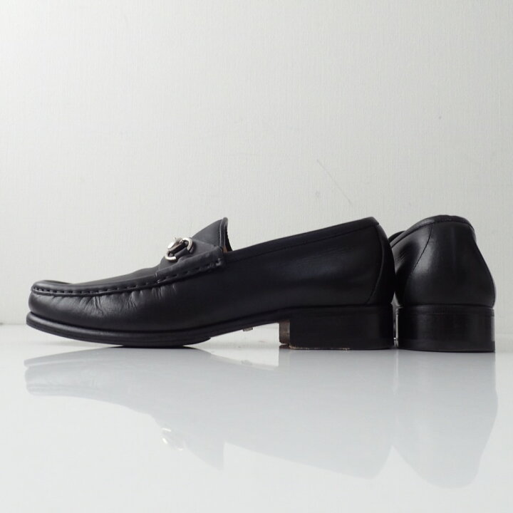 楽天市場】GUCCI【グッチ】 110 0009/4 ホースビットローファー 41E 