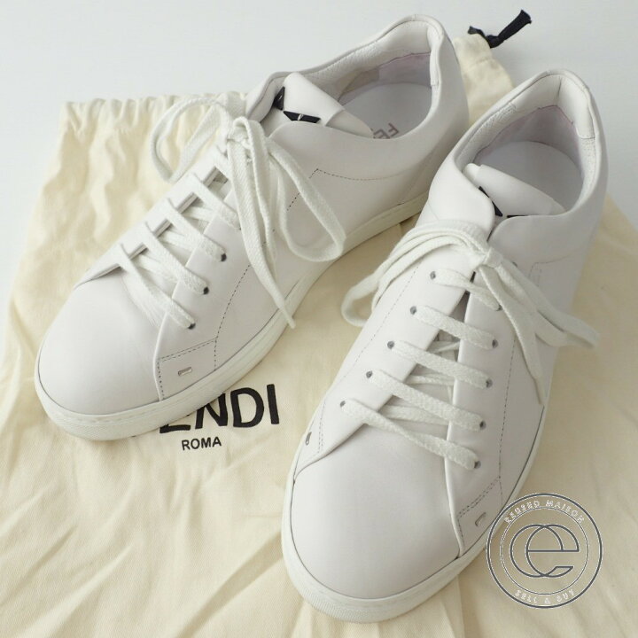 楽天市場】FENDI【フェンディ】17AW 1075 モンスターパッチ スニーカー  