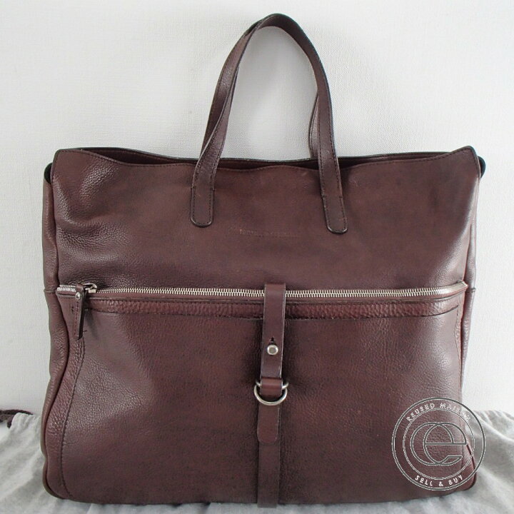 楽天市場】Brunello Cucinelli【ブルネロクチネリ】2WAYブリーフトート 