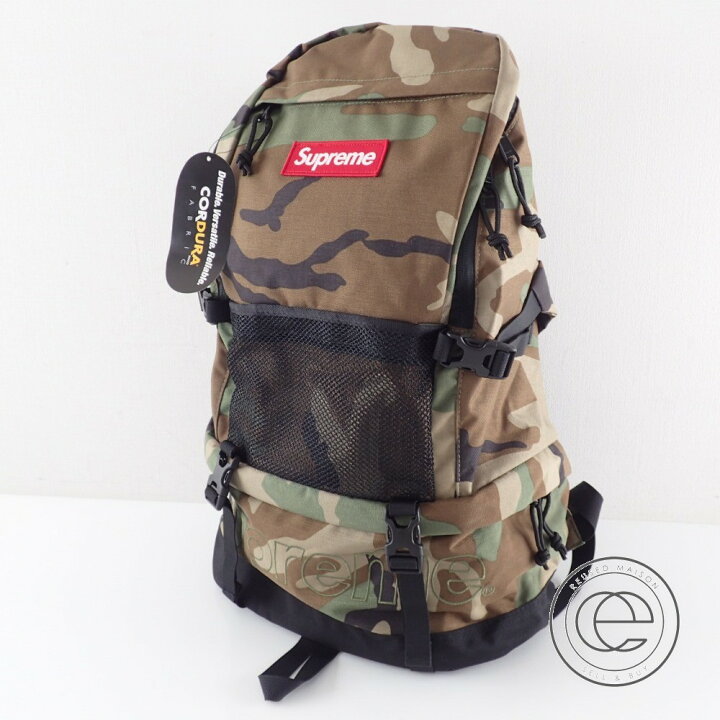 楽天市場】Supreme【シュプリーム】15AW CONTOUR BACKPACK カモフラ柄  
