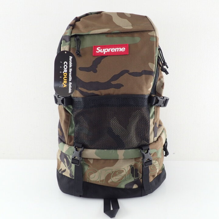 楽天市場】Supreme【シュプリーム】15AW CONTOUR BACKPACK カモフラ柄 