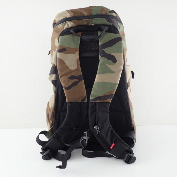 楽天市場】Supreme【シュプリーム】15AW CONTOUR BACKPACK カモフラ柄 