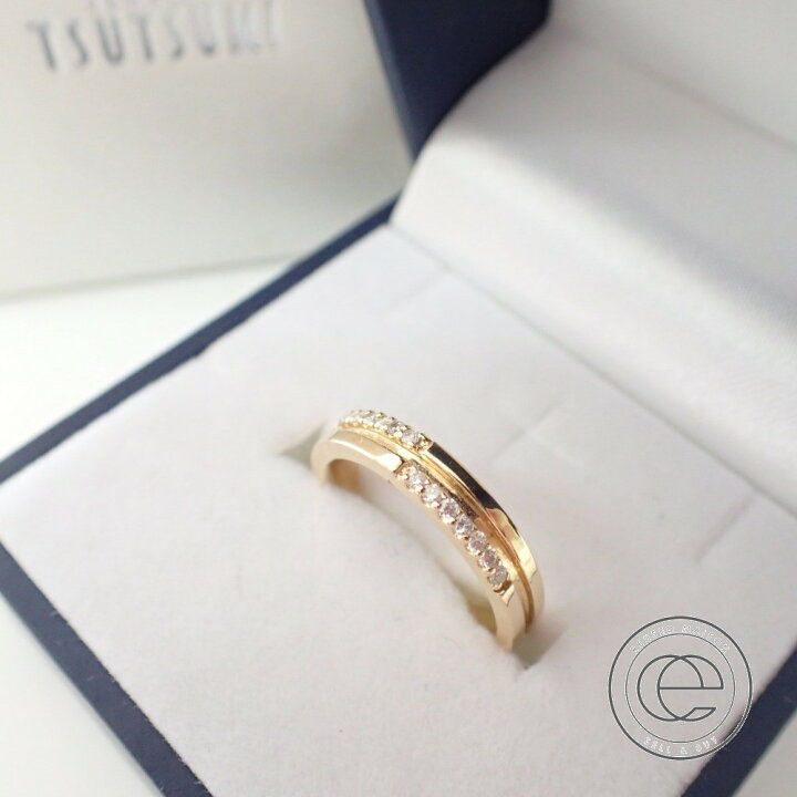 楽天市場】【JEWELRY TSUTSUMIジュエリーツツミ】 K18YG/ダイヤモンド 