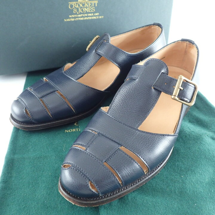楽天市場】【綺麗◇定価8万5320円】CROCKETT&JONES【クロケット 