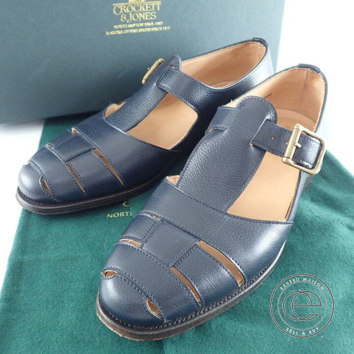 楽天市場】【綺麗◇定価8万5320円】CROCKETT&JONES【クロケット 