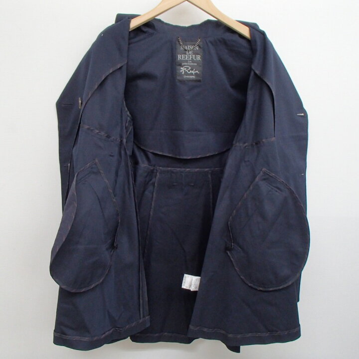 楽天市場】【Maison de Reefurメゾンドリーファー】 E00-6400-A 7分袖  