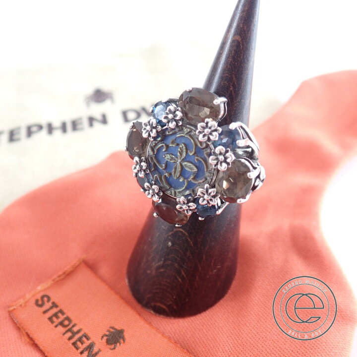 楽天市場】STEPHENDWECK【スティーブンデュエック】フラワーモチーフ  