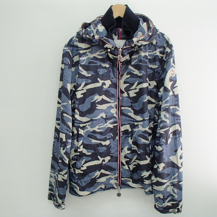 楽天市場】MONCLER【モンクレール】 国内正規 NATH GIUBBOTTO カモフラ 