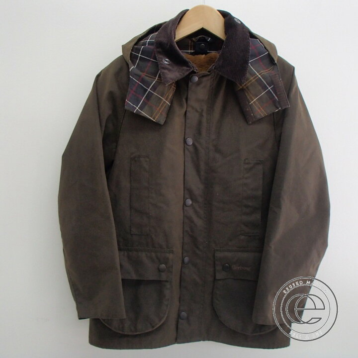 楽天市場】【Barbourバブアー】CWX0021OL71 ボーイズクラシックビュー 
