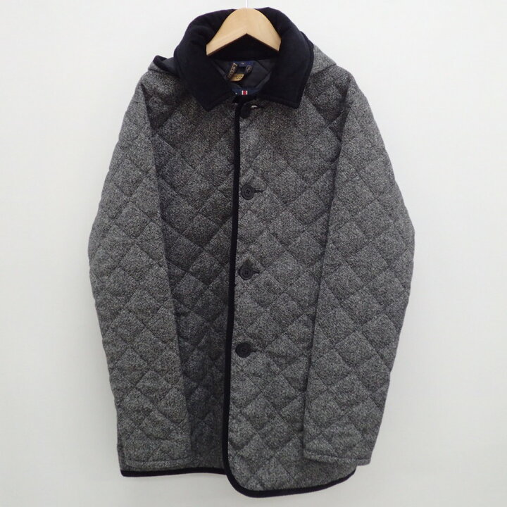 楽天市場】【LAVENHAMラベンハム】国内正規□ ウールツイード フード  