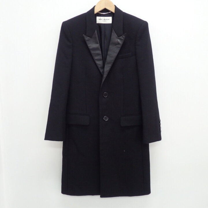 楽天市場】SAINT LAURENT PARIS【サンローランパリ】 国内正規 ウール 