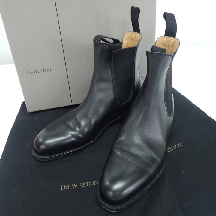 楽天市場】J.M. WESTON【ジェイエムウエストン】705 チェルシーブーツ 