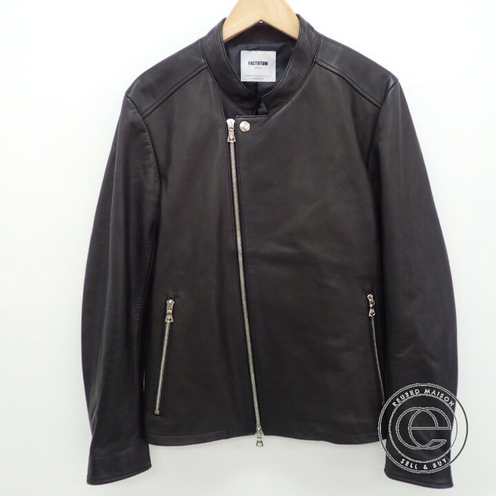 楽天市場】FACTOTUM【ファクトタム】 18年製 01021635 LEATHER RIDERS 
