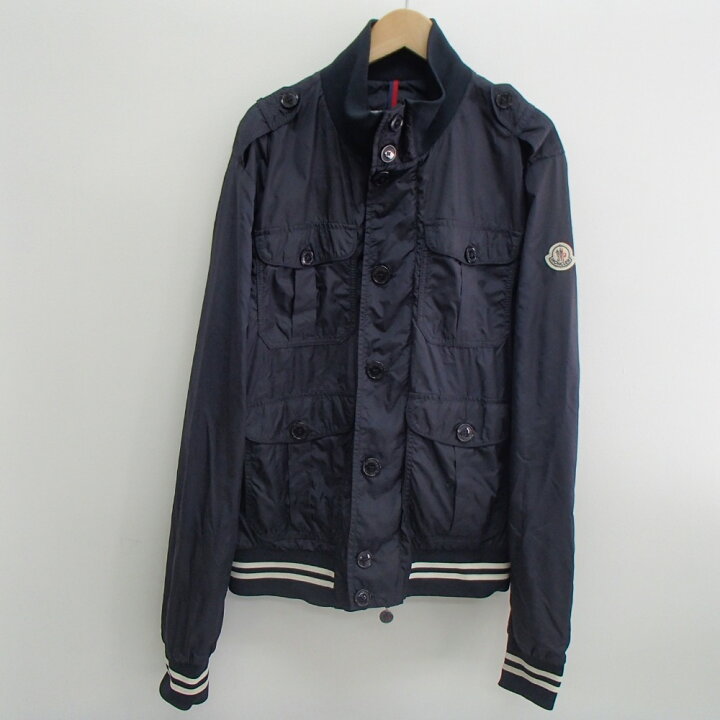 楽天市場】【MONCLERモンクレール】DELONIX ジップアップ ナイロン 