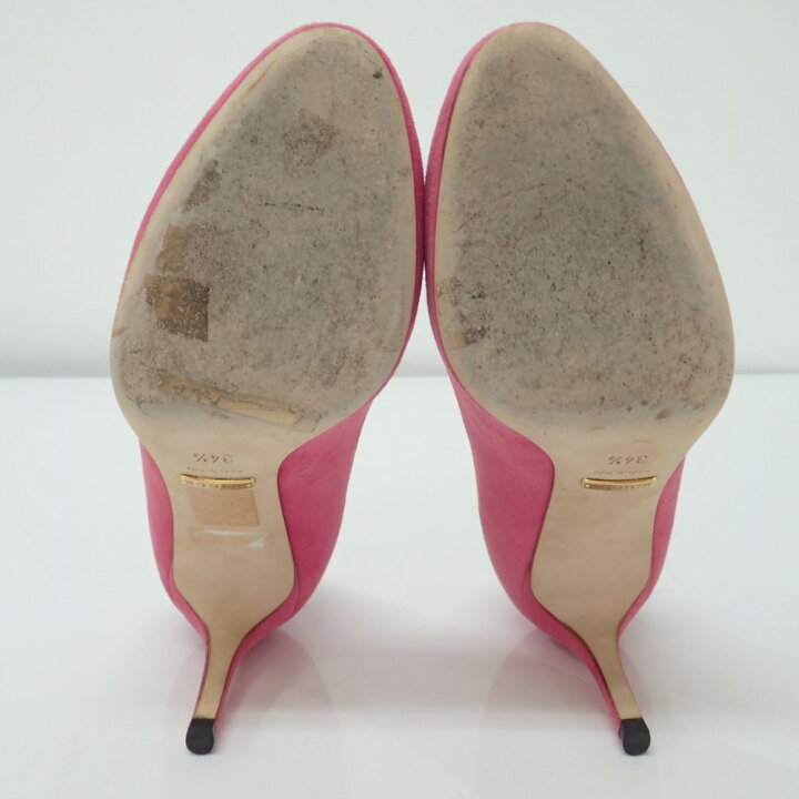 楽天市場】GUCCI【グッチ】338726 スエードヒールパンプス 34 1/2 