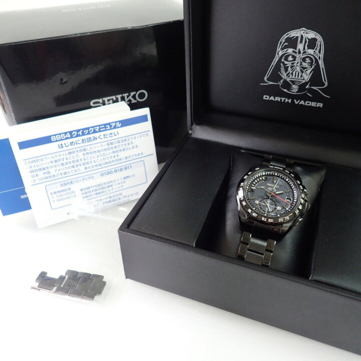 楽天市場】SEIKO【セイコー】 SAGA125 8B54-0AP0 ブライツ スター  