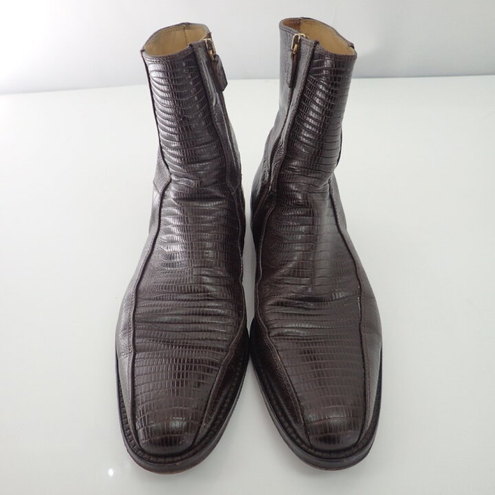 GIANNI VERSACE メンズのレザーハーフブーツ（楽天市場】GIANNI  
