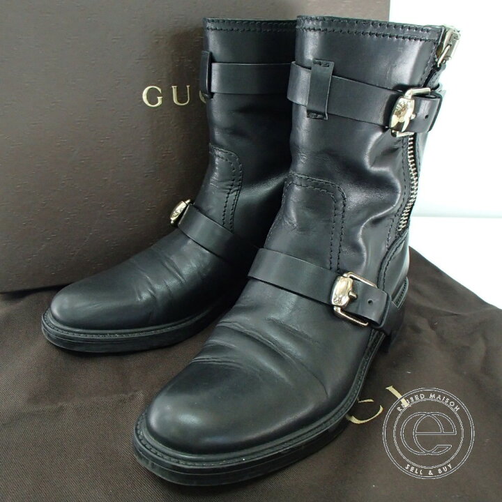 楽天市場】GUCCI【グッチ】 グッチ大丸神戸店購入商品 黒 ショート  