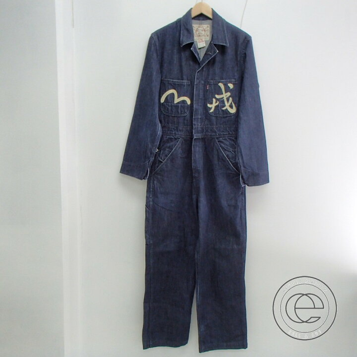 楽天市場】【EVISUエヴィス】 Lot:1200 denim overall 戎 カモメ 
