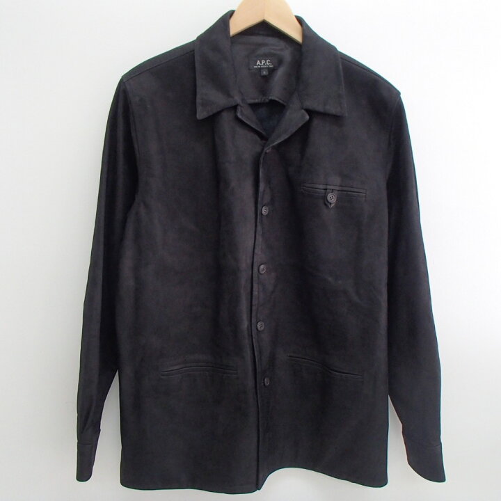 楽天市場】APC【アーペーセー】 90年代初期 フランス製 黒 牛革レザー 